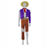Coco 2017 Movie Hector Light Purple Halloween Cosplay Costume For Sale